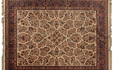 Karastan Sarouk Wool Rug