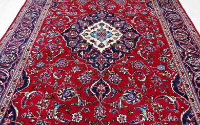 Kashan Top Zustand Fein - Carpet - 322 cm - 200 cm