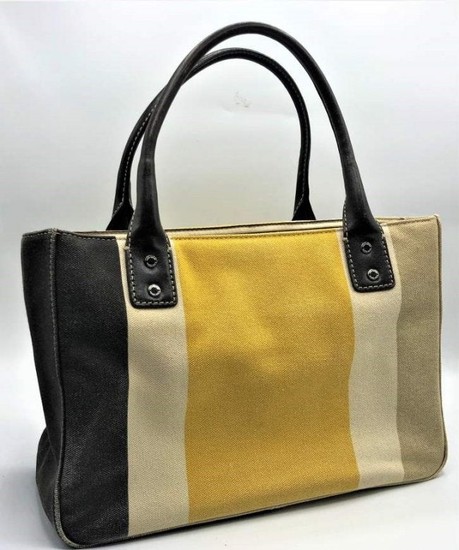 Kate Spade New York Handbag, Tan, Brown, Yellow