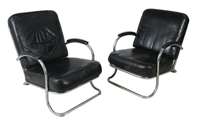 Ken Weber - His & Hers Lounge Chairs