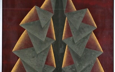 Kuno Grathwohl (1928 - 2014, Freiburg im Breisgau) - Abstrakte Komposition