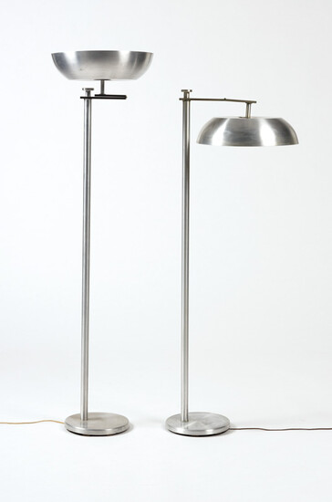 Kurt Versen: Flip-top floor lamps (2)