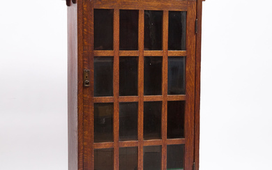 L. & J. G. Stickley Model 641 Single Door Oak Bookcase, c.1905