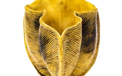 LCT Tiffany Favrile Studio Pottery Trillium Vase