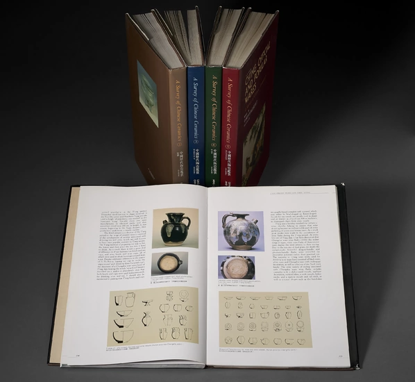 LIU, LIANG-YU - A set of 5 volumes of A Survey of Chinese Ceramics.