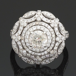 Ladies' Diamond Cocktail Ring
