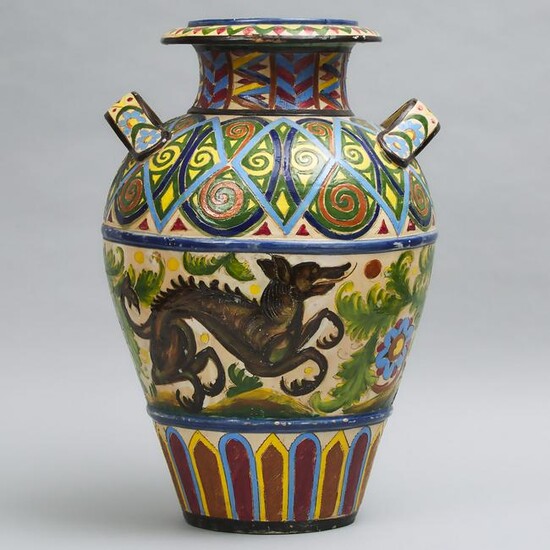 Large Italian Pottery Two