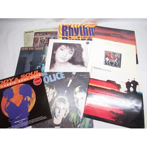 Large collection of mainly 1980s LPs, notable examples inclu...