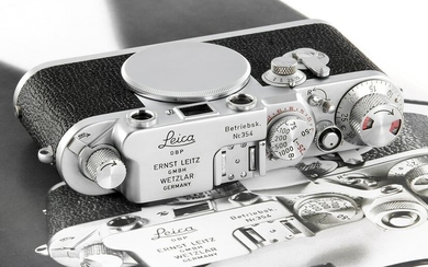 Leica IIIf Red Dial Betriebskamera SN: 354