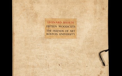 Leonard Baskin Boston University Portfolio.