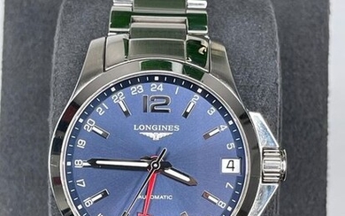 Longines - Conquest GMT - L3.687.4 - Men - 2011-present