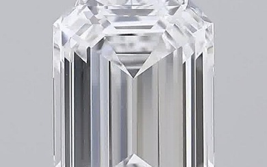 Loose Diamond - Emerald 1.00ct D VVS2
