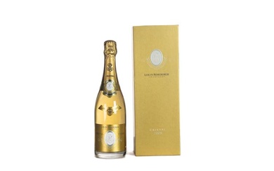 Louis Roederer, Cristal 2008 Champagne WS 97/100 Etichetta e capsula...