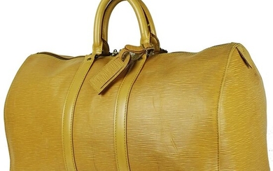 Louis Vuitton - KEEPALL 45 EPI LEDER Travel bag