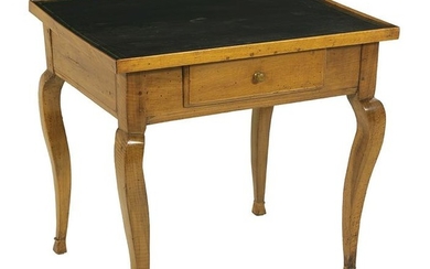 Louis XV Provincial Fruitwood Occasional Table