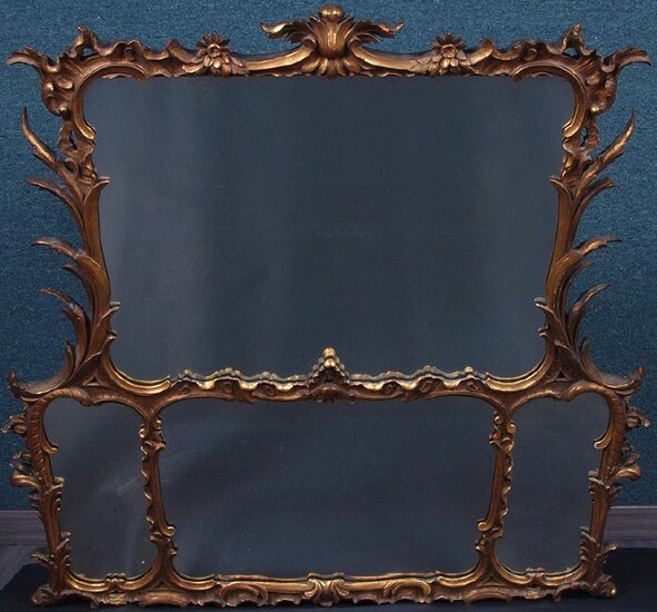 Louis XV Style Mantle Mirror