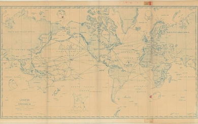 MAP, World, U.S. Army