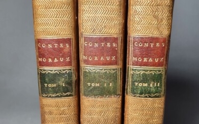 MARMONTEL (Jean-François). Contes moraux.... - Lot 35 - Binoche et Giquello
