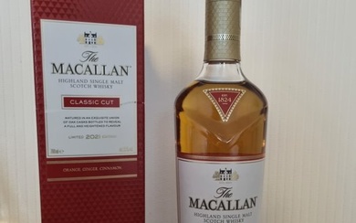 Macallan Classic Cut 2021 - Original bottling - 700ml