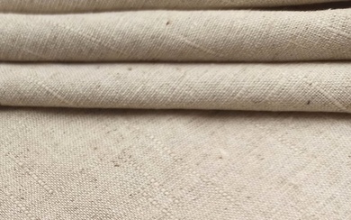 Magnificent Furnishing Linen Fabric 540 x 145 cm by Kvadrat - Pure Linen - Textile