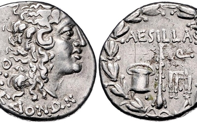 Makedonien unter römischer Herrschaft, Quaestor Aesillas 93-87 v. C.