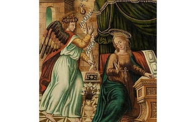 Maler des 16. Jahrhunderts, MARIÄ VERKÜNDIGUNG