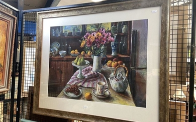 Margaret Olley, framed decorative print