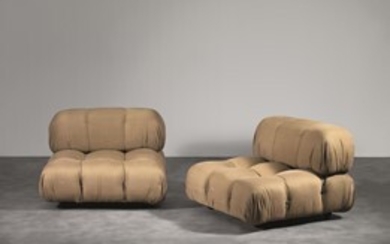 Mario Bellini (Milano, 1935) due mobili divano modello CAMALEONDA...