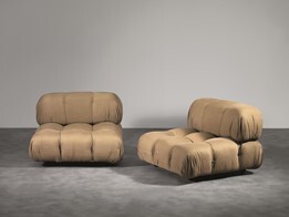Mario Bellini (Milano, 1935) due mobili divano modello CAMALEONDA...