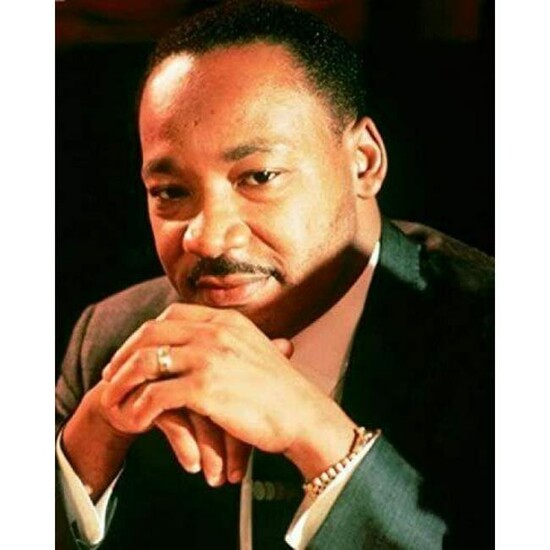 Martin Luther King Jr. Color Photo Print