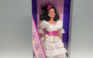Mattel Barbie Doll, Collector's Edition Puerto Rican