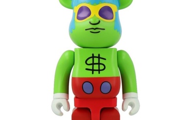 Medicom Toy Be@rbrick - Andy Mouse (Keith Haring) 400% Bearbrick