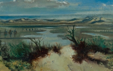 Mediterranean Landscape, 1930 Josef Floch, (1894/95 - 1977)