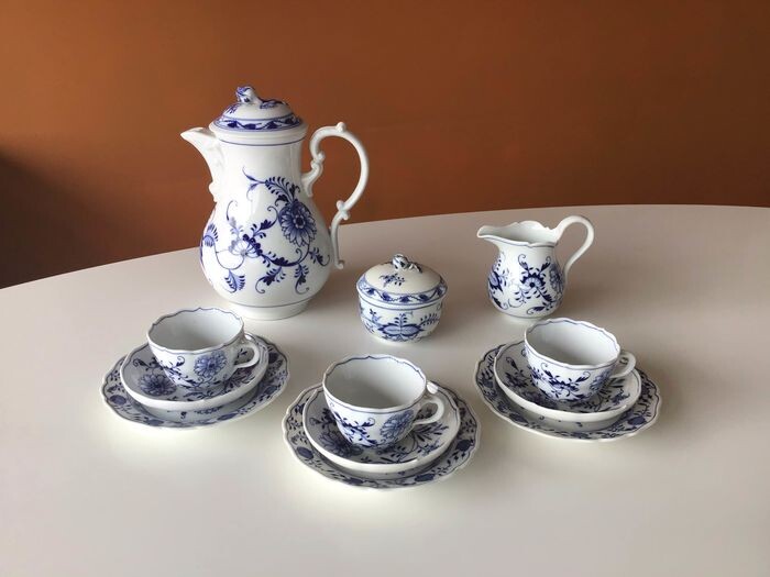 Meissen - Service (12) - Porcelain