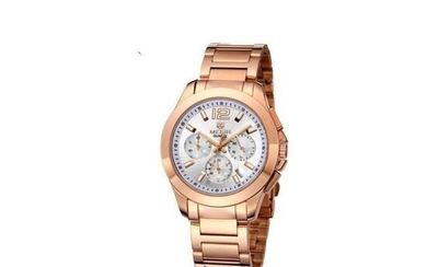 Men's Luxury Stainless Steel Quartz Wristwatch