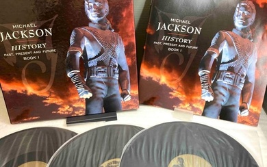Michael Jackson - HIStory - Past, Present And Future - Book I / Hour´s Of Great Music "Must Have "! From The "King Of - 3xLP Album (triple album) - 1st Pressing - 1995