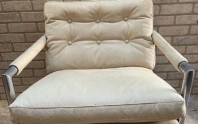 Mid Century Modern Harvey Probber Style Armchair Newly Upholstered