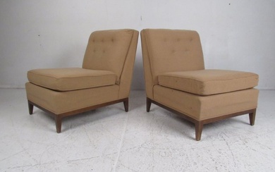 Mid Century Modern Lounge Chairs by J.B. Van Sciver Co