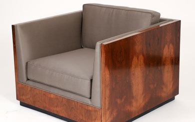 Milo Baughman for Thayer Coggin Rosewood Lounge Chair