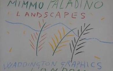 Mimmo Paladino - Landscapes