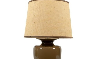 Modern Style Glass Lamp