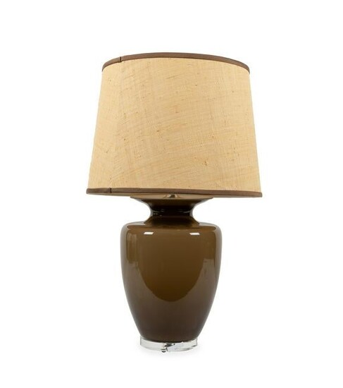 Modern Style Glass Lamp