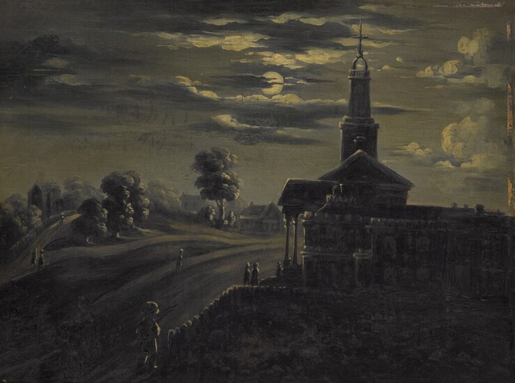 Moonlit Night, William Matthew Prior