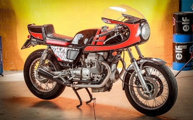Moto Guzzi - V65 - Classic Racing Special - 650 cc - 1984