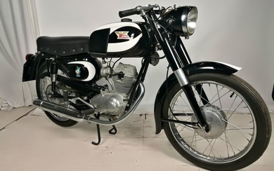 Moto Morini - Corsaro - 125 cc - 1960