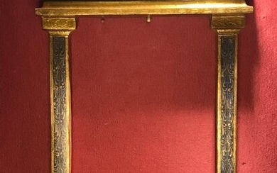 Museum frame - Gilt, Lacquer, Wood - 20th century