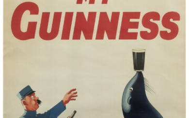 My Goodness my Guinness JOHN GILROY (1898-1985)
