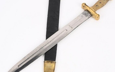 N.P. AMES MODEL 1832 FOOT ARTILLERY SWORD 1844