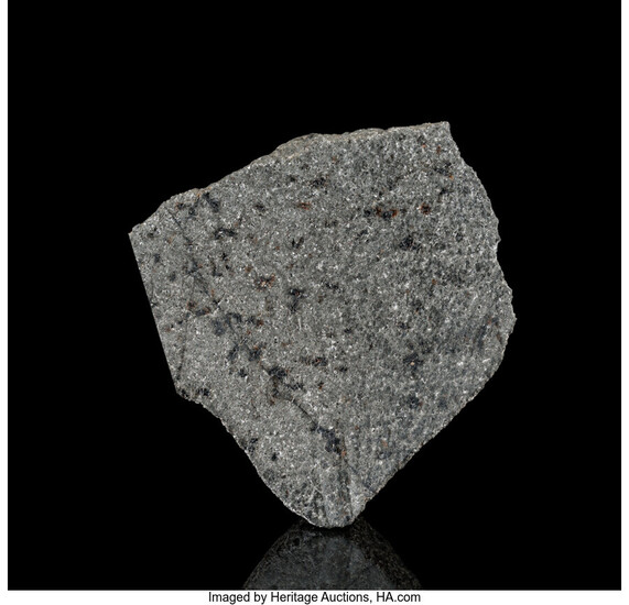 NWA 12564 Martian Meteorite End Cut Martian (shergottite) Northwest...
