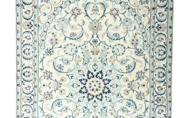 Nain - Very fine carpet with silk - 193 cm - 131 cm